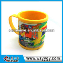 promotional 3D soft pvc mug cup